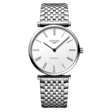 Longines La Grande Classique Stainless Steel Strap Women Watch L49084116