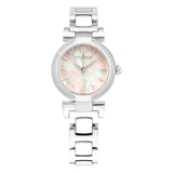 Aries Gold Stainless Steel Strap Women Watch - L 5010 Series
