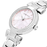Aries Gold Stainless Steel Strap Women Watch - L 5010 Series