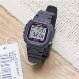 Casio General Digital Gray Resin Strap Unisex Watch LA-20WH-8ADF-P