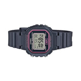 Casio General Digital Gray Resin Strap Unisex Watch LA-20WH-8ADF-P