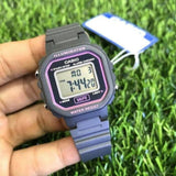 Casio General Digital Gray Resin Strap Unisex Watch LA-20WH-8ADF-P