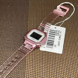 Casio General Transparent Dial And Pink Resin Strap Women Watch LA-20WHS-4ADF-P