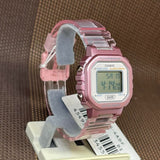 Casio General Transparent Dial And Pink Resin Strap Women Watch LA-20WHS-4ADF-P
