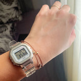 Casio General Translucent Strap Unisex Watch LA-20WHS-7ADF-P