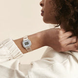 Casio General Translucent Strap Unisex Watch LA-20WHS-7ADF-P