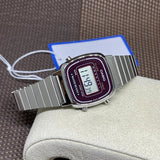 CASIO GENERAL LA670WA-4DF-P STAINLESS STEEL UNISEX WATCH