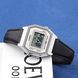 Casio General Classic Black Leather Strap Women's Watch - Digital | LA680WEL-1DF