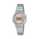 Casio General Digital Silver Stainless Steel Strap Women Watch LA700WE-4ADF