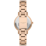 Lee Cooper Consign Rose Gold Stainless Steel Strap Women's Watch LC07250.430