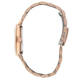 Lee Cooper Consign Rose Gold Stainless Steel Strap Women's Watch LC07250.430