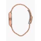 Lee Cooper Rose Gold Stainless Steel Strap Women's Watch LC07610.430