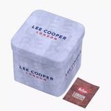 Lee Cooper Silver Stainless Steel Strap Men's Watch LC07641.350