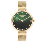 Lee Cooper Gold Milanese Strap Women's Watch LC07806.270
