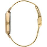 Lee Cooper Gold Milanese Strap Women's Watch LC07806.270