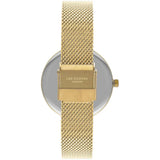 Lee Cooper Gold Milanese Strap Women's Watch LC07806.270