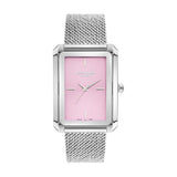 Lee Cooper Silver Milanese Strap Women's Watch LC07809.380