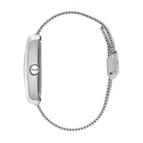 Lee Cooper Silver Milanese Strap Women's Watch LC07809.380