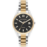 Lee Cooper Consign Black Dial Stainless Steel Strap Women's Watch LC07827.250