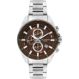 Lee Cooper Silver Stainless Steel Strap Men's Watch LC07830.340