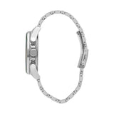 Lee Cooper Red Dial Silver Stainless Steel Strap Men's Watch LC07830.380