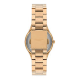 Lee Cooper Pink Dial Rose Gold Stainless Steel Strap Women's Watch LC07874.480