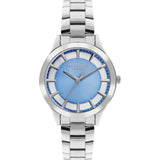 Lee Cooper Blue Dial Stainless Steel Strap Women's Watch LC07880.390
