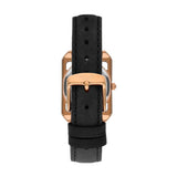 Lee Cooper Black Leather Strap Women's Watch LC07927.421