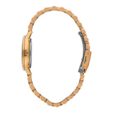 Lee Cooper Consign Rose Gold Stainless Steel Strap Women's Watch LC07934.450