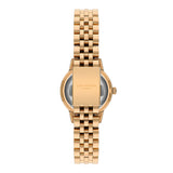 Lee Cooper Consign Rose Gold Stainless Steel Strap Women's Watch LC07934.450
