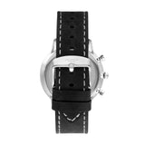 Lee Cooper Black Leather Strap Men's Watch LC07943.351