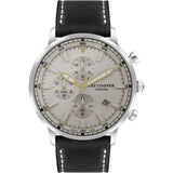 Lee Cooper Black Leather Strap Men's Watch LC07943.361