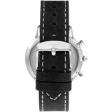 Lee Cooper Black Leather Strap Men's Watch LC07943.361