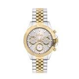 Lee Cooper Two-Tone Stainless Steel Strap Men's Watch LC07963.230