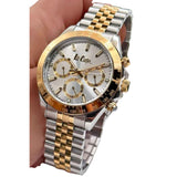 Lee Cooper Two-Tone Stainless Steel Strap Men's Watch LC07963.230