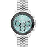 Lee Cooper Silver Stainless Steel Strap Men's Watch LC07963.300