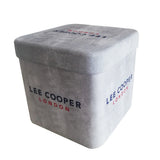 Lee Cooper Silver Stainless Steel Strap Men's Watch LC07963.300