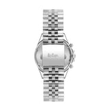 Lee Cooper Silver Stainless Steel Strap Men's Watch LC07963.350