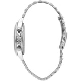 Lee Cooper Green Dial Silver Stainless Steel Strap Men's Watch LC07963.370