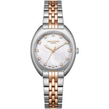 Lee Cooper Two-Tone Stainless Steel Strap Women's Watch LC07989.420