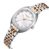 Lee Cooper Two-Tone Stainless Steel Strap Women's Watch LC07989.420