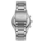 Lee Cooper Blue Dial Silver Metallic Strap Men's Watch LC08042.390