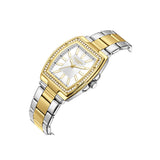 Lee Cooper Two-Tone Stainless Steel Strap Women's Watch LC08058.220