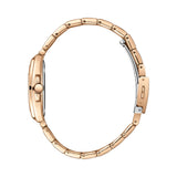 Lee Cooper Two-Tone Stainless Steel Strap Women's Watch LC08058.430