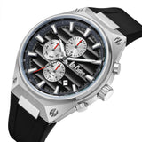 Lee Cooper Black Silicon Strap Men Watch LC08063.351