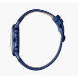 Lee Cooper Blue Dial Leather Strap Men's Watch LC08085.999