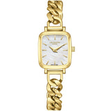 Lee Cooper Consign Gold Stainless Steel Strap Women's Watch LC08130.120