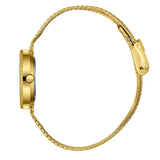 Lee Cooper Consign Gold Stainless Steel Strap Women's Watch LC08136.130