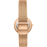 Lee Cooper Consign Rose Gold Stainless Steel Strap Women's Watch LC08136.470