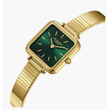 Lee Cooper Consign Gold Stainless Steel Strap Women's Watch LC08138.170